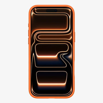 MagSafe-kuori Apple iPhone 17 Pro Maxille, Spigen, Silicone Fit, Oranssi ACS11378
