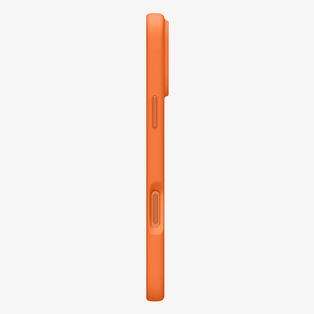 MagSafe-kuori Apple iPhone 17 Pro Maxille, Spigen, Silicone Fit, Oranssi ACS11378