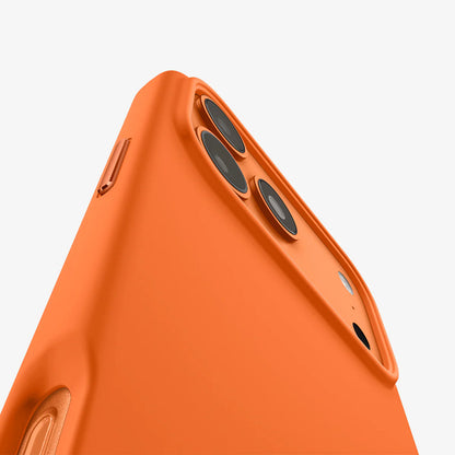 MagSafe-kuori Apple iPhone 17 Pro Maxille, Spigen, Silicone Fit, Oranssi ACS11378