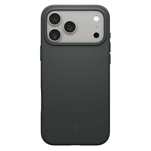 MagSafe-kotelo Apple iPhone 17 Pro Maxille, Spigen, Silicone Fit, Vihreä