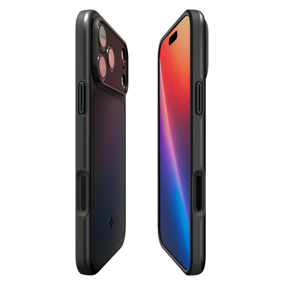 MagSafe-kotelo Apple iPhone 17 Pro Maxille, Spigen, Thin Fit, Musta