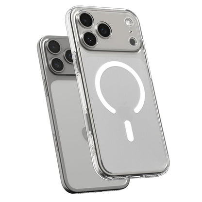 MagSafe-kotelo Apple iPhone 17 Pro Maxille, Spigen, Ultra Hybrid, Satinoitu Valkoinen