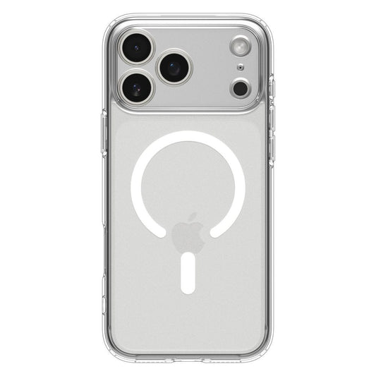 MagSafe-kotelo Apple iPhone 17 Pro Maxille, Spigen, Ultra Hybrid, Satinoitu Valkoinen