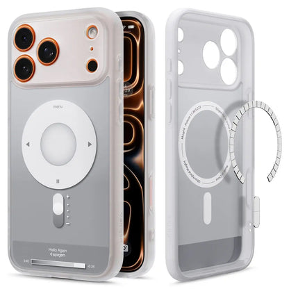 MagSafe-kotelo Apple iPhone 17 Pro Maxille, Spigen, Ultra Hybrid Classic, Hopea