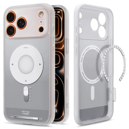 MagSafe-kotelo Apple iPhone 17 Pro Maxille, Spigen, Ultra Hybrid Classic, Hopea