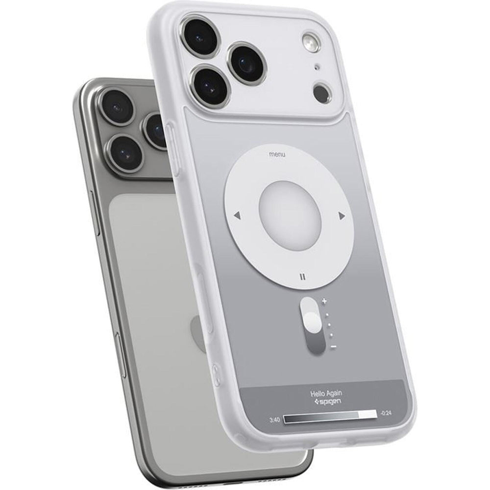 MagSafe-kotelo Apple iPhone 17 Pro Maxille, Spigen, Ultra Hybrid Classic, Hopea