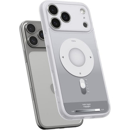 MagSafe-kotelo Apple iPhone 17 Pro Maxille, Spigen, Ultra Hybrid Classic, Hopea