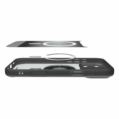 MagSafe-kotelo Apple iPhone 17 Pro Maxille, Spigen, Ultra Hybrid Classic, Musta