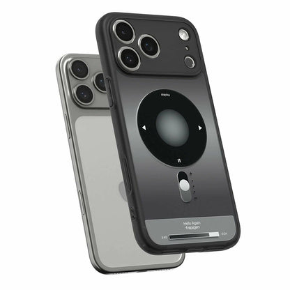 MagSafe-kotelo Apple iPhone 17 Pro Maxille, Spigen, Ultra Hybrid Classic, Musta