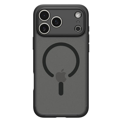 MagSafe-kotelo Apple iPhone 17 Pro Maxille, Spigen, Ultra Hybrid, Satinoitu Musta