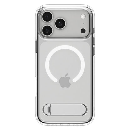 MagSafe-kotelo Apple iPhone 17 Pro Maxille, Spigen, Ultra Hybrid S, Läpinäkyvä
