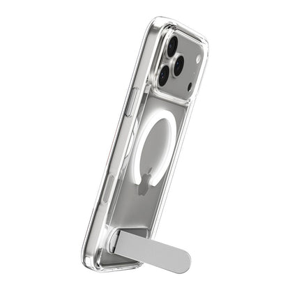 MagSafe-kotelo Apple iPhone 17 Pro Maxille, Spigen, Ultra Hybrid S, Läpinäkyvä