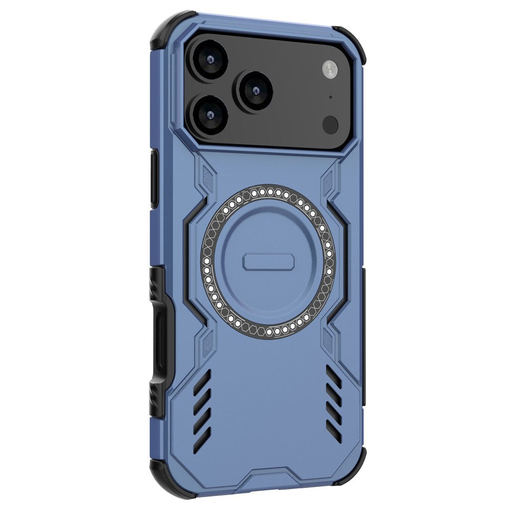MagSafe-kotelo Apple iPhone 17 Pro Maxille, Techsuit, ArmorMag, Sininen