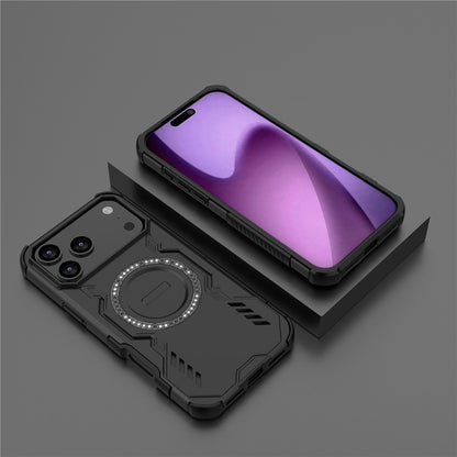 MagSafe-kotelo Apple iPhone 17 Pro Maxille, Techsuit, ArmorMag, Musta