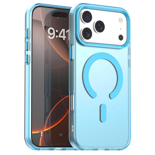 MagSafe-kotelo Apple iPhone 17 Pro Maxille, Techsuit, CandyCase, Sininen