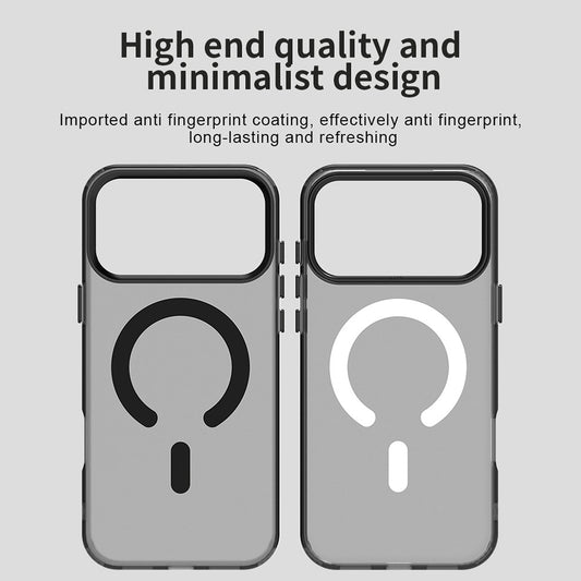MagSafe-kotelo Apple iPhone 17 Pro Maxille, Techsuit, CandyCase, Musta