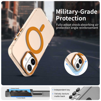 MagSafe-kotelo Apple iPhone 17 Pro Maxille, Techsuit, CandyCase, Oranssi