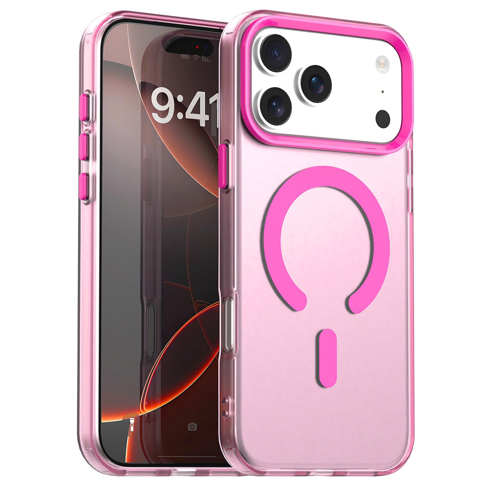 MagSafe-kotelo Apple iPhone 17 Pro Maxille, Techsuit, CandyCase, Pinkki
