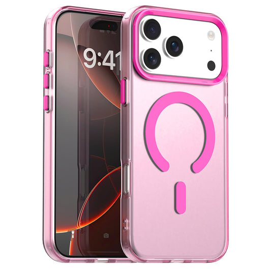 MagSafe-kotelo Apple iPhone 17 Pro Maxille, Techsuit, CandyCase, Pinkki