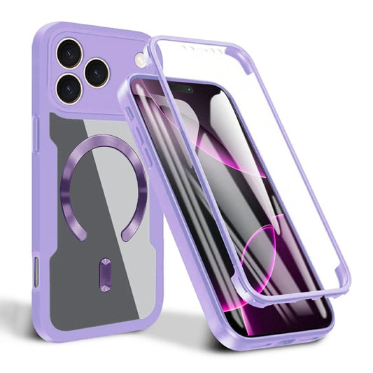 MagSafe-kotelo Apple iPhone 17 Pro Maxille, Techsuit, ColorVerse 360, Violetti