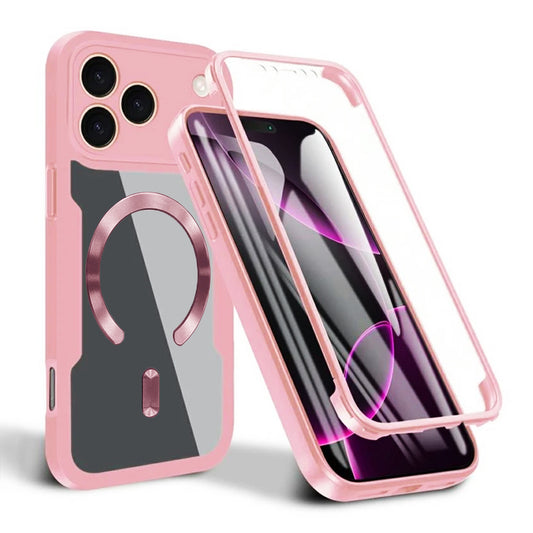 MagSafe-kotelo Apple iPhone 17 Pro Maxille, Techsuit, ColorVerse 360, Pinkki