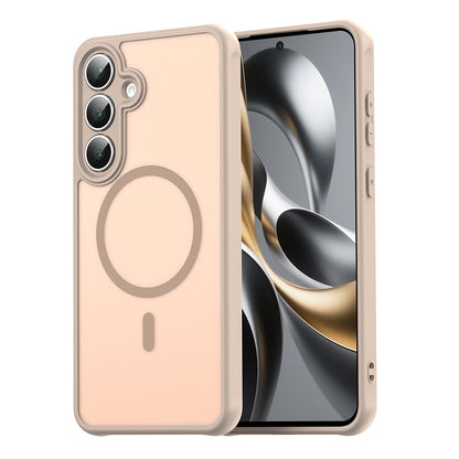 MagSafe-kotelo Apple iPhone 17 Pro Maxille, Techsuit, HaloFrost II, Kultainen