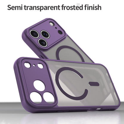 MagSafe-kotelo Apple iPhone 17 Pro Maxille, Techsuit, HaloFrost II, Violetti