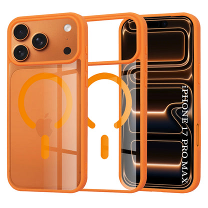 MagSafe-kotelo Apple iPhone 17 Pro Maxille, Techsuit, Pro, Oranssi