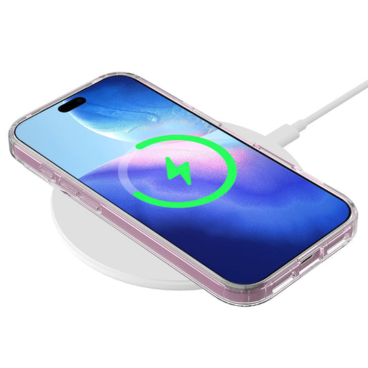 MagSafe-kotelo Apple iPhone 17 Pro Maxille, Techsuit, Pro, Läpinäkyvä