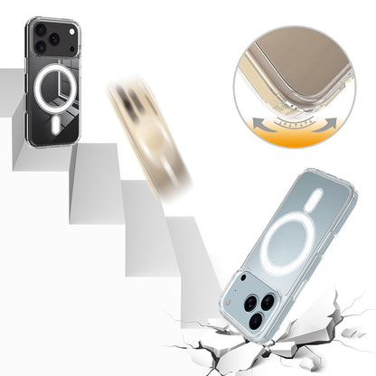 MagSafe-kotelo Apple iPhone 17 Pro Maxille, Techsuit, Pro, Läpinäkyvä