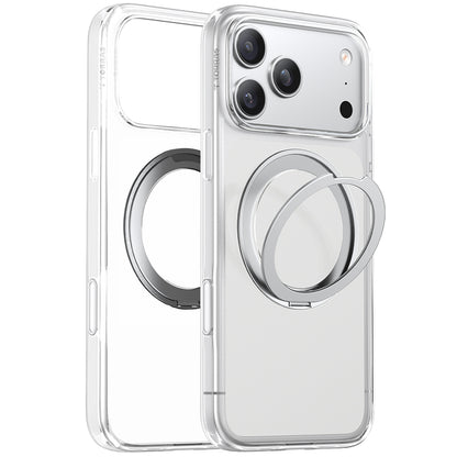 MagSafe-kotelo Apple iPhone 17 Pro Maxille, Torras, Ostand Pro, Läpinäkyvä