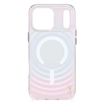 MagSafe-kuori Apple iPhone 17 Pro Maxille, UNIQ, Coehl, iridescentti