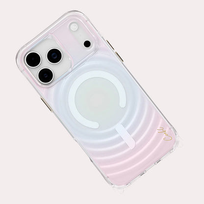 MagSafe-kuori Apple iPhone 17 Pro Maxille, UNIQ, Coehl, iridescentti