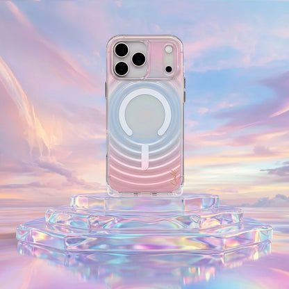 MagSafe-kuori Apple iPhone 17 Pro Maxille, UNIQ, Coehl, iridescentti
