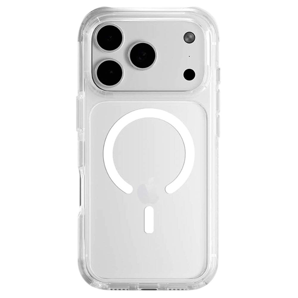 MagSafe-kotelo Apple iPhone 17 Pro Maxille, UNIQ, Combat MagClick, Valkoinen