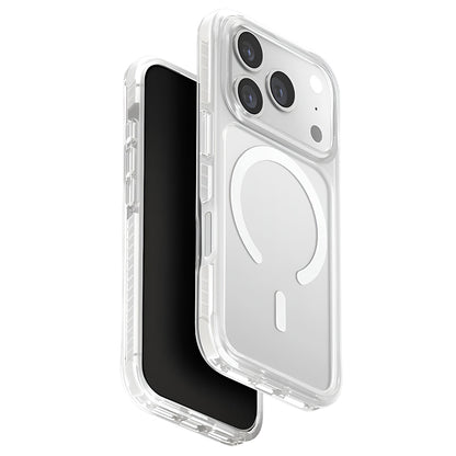 MagSafe-kotelo Apple iPhone 17 Pro Maxille, UNIQ, Combat MagClick, Valkoinen