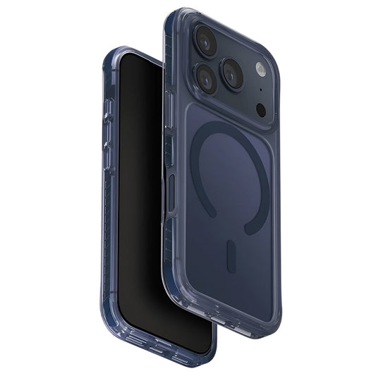MagSafe-kotelo Apple iPhone 17 Pro Maxille, UNIQ, Combat MagClick, Sininen