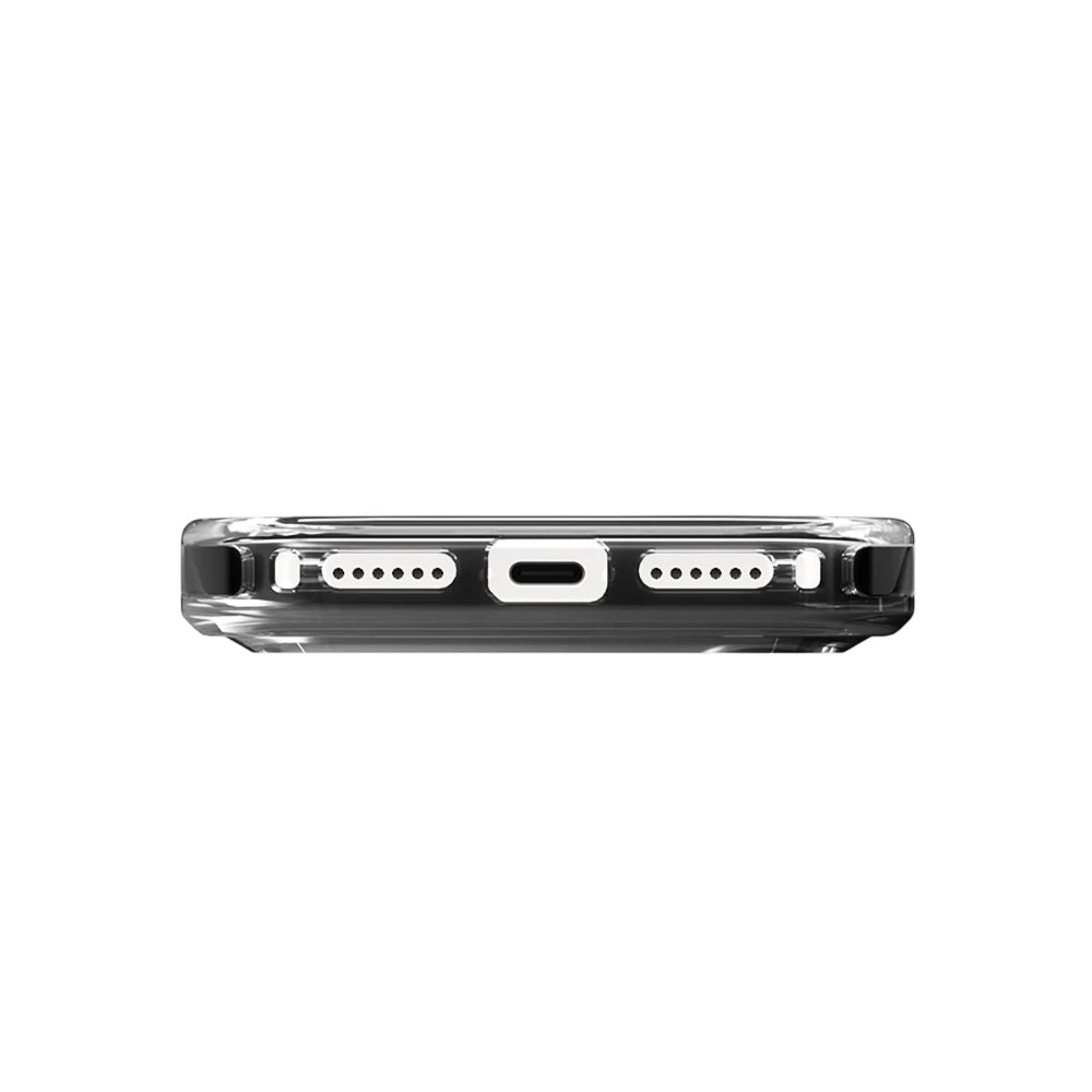 MagSafe-kotelo Apple iPhone 17 Pro Maxille, UNIQ, Combat MagClick, Musta