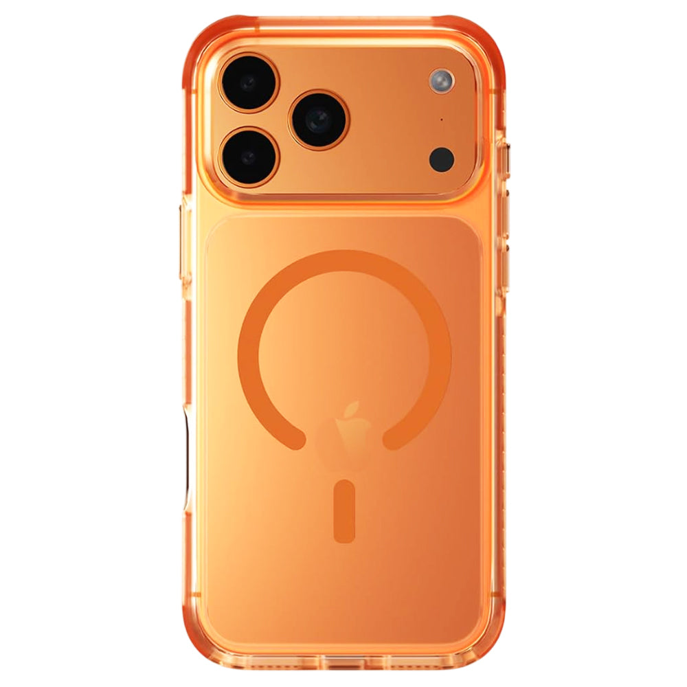 MagSafe-kotelo Apple iPhone 17 Pro Maxille, UNIQ, Combat MagClick, Oranssi