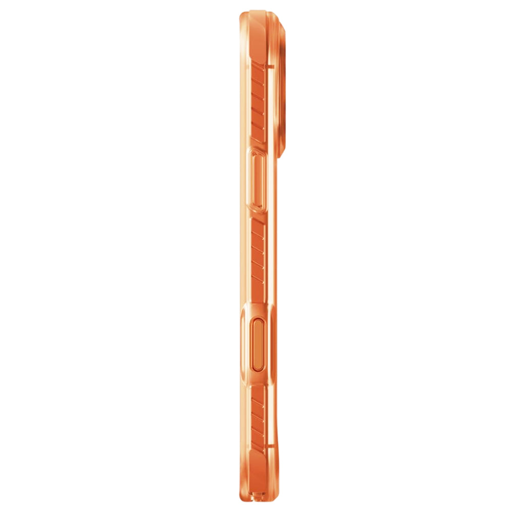 MagSafe-kotelo Apple iPhone 17 Pro Maxille, UNIQ, Combat MagClick, Oranssi