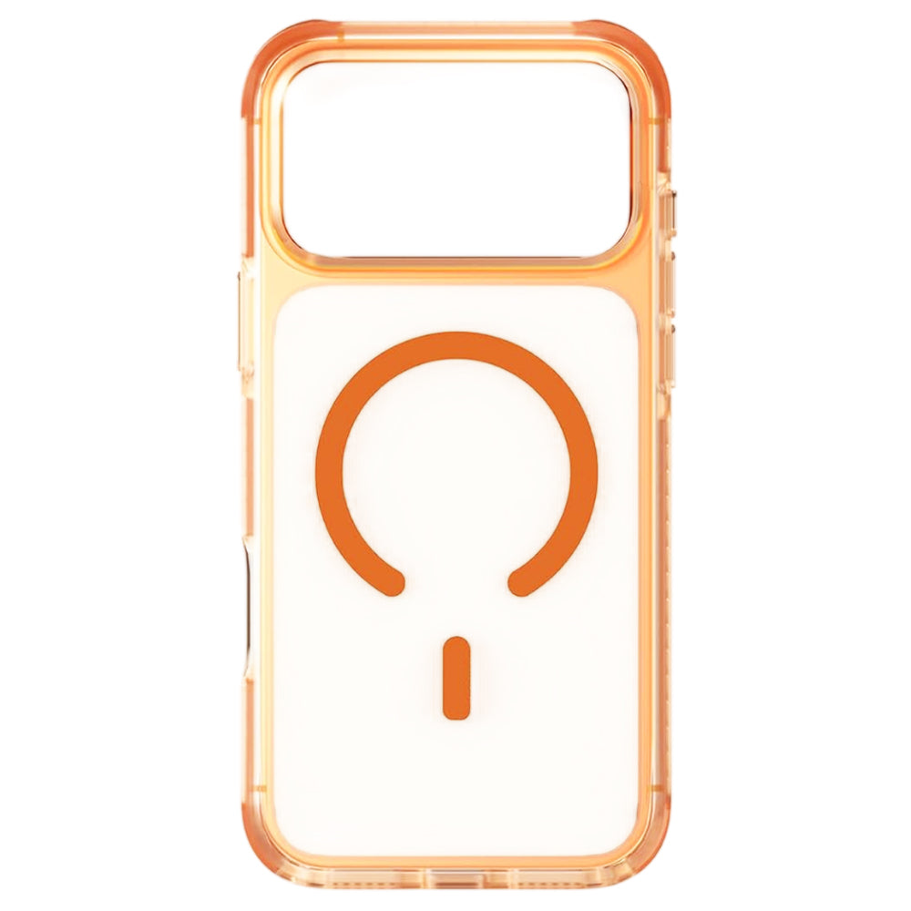 MagSafe-kotelo Apple iPhone 17 Pro Maxille, UNIQ, Combat MagClick, Oranssi
