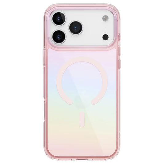 MagSafe-kotelo Apple iPhone 17 Pro Maxille, UNIQ, Iridescia MagClick, Pastellinsininen