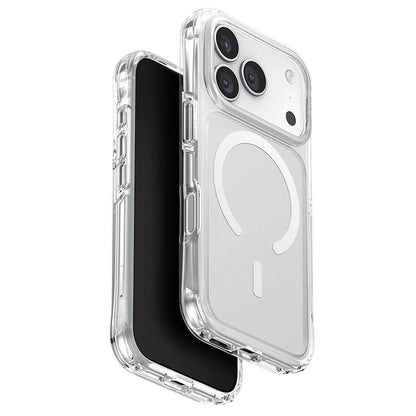 MagSafe-kotelo Apple iPhone 17 Pro Maxille, UNIQ, LifePro Xtreme MagClick, Läpinäkyvä