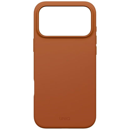 MagSafe-kotelo Apple iPhone 17 Pro Maxille, UNIQ, Lino MagClick, Tummanoranssi