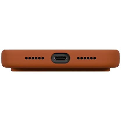 MagSafe-kotelo Apple iPhone 17 Pro Maxille, UNIQ, Lino MagClick, Tummanoranssi