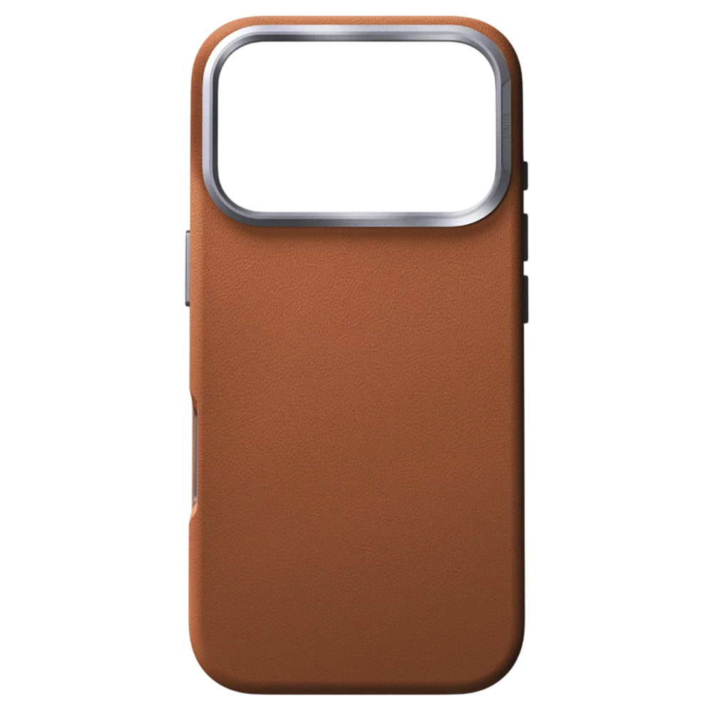 MagSafe-kuori Apple iPhone 17 Pro Maxille, UNIQ, Lyden Leatherette, Ruskea