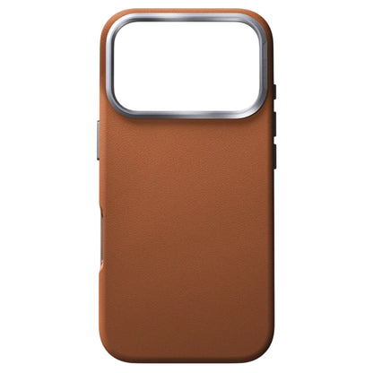 MagSafe-kuori Apple iPhone 17 Pro Maxille, UNIQ, Lyden Leatherette, Ruskea