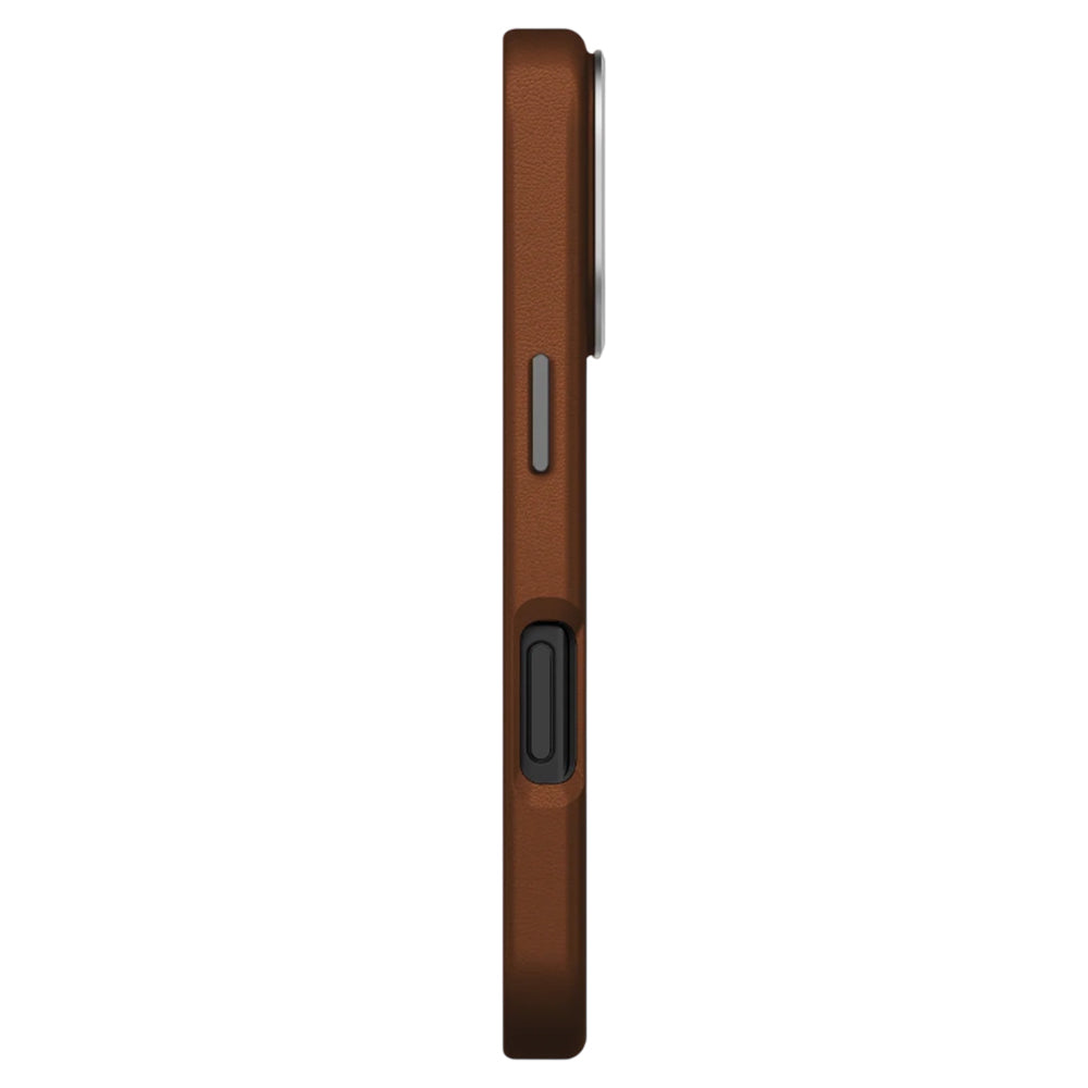 MagSafe-kuori Apple iPhone 17 Pro Maxille, UNIQ, Lyden Leatherette, Ruskea