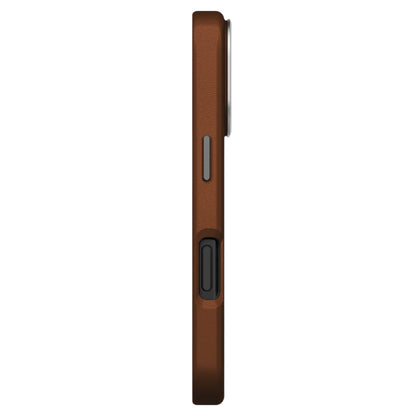 MagSafe-kuori Apple iPhone 17 Pro Maxille, UNIQ, Lyden Leatherette, Ruskea