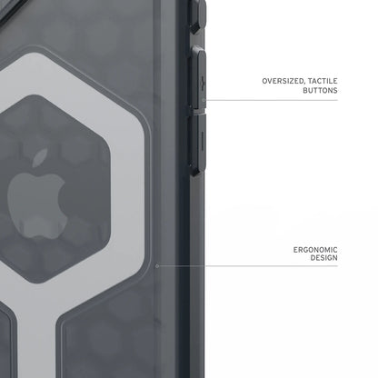 MagSafe-kotelo Apple iPhone 17 Pro Maxille, Urban Armor Gear, Essential Armor, Harmaa